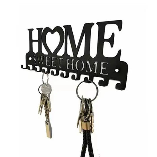 Vintage Metal Wall Mount Key Holder for Home Decor
