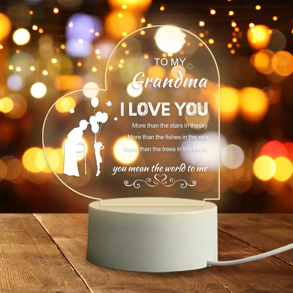3D Night Light gift