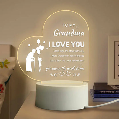 3D Night Light gift