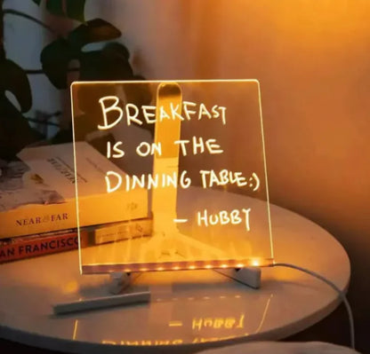 Customized LED night lamp