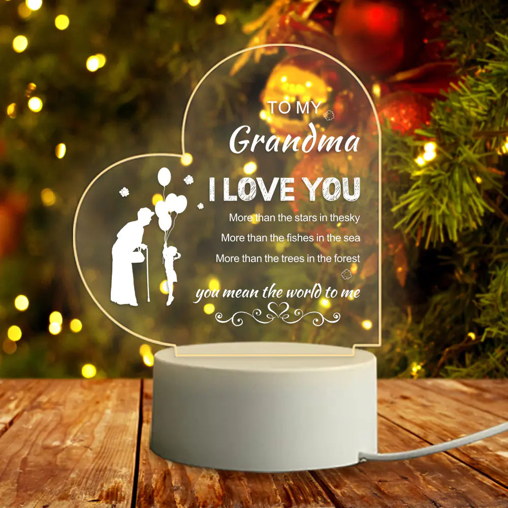 3D Night Light gift