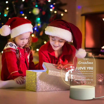 3D Night Light gift