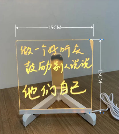Customized LED night lamp